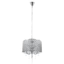 Люстра BayerLux «Савой» 4хЕ14 40 Вт хром 55×55×50-110 см