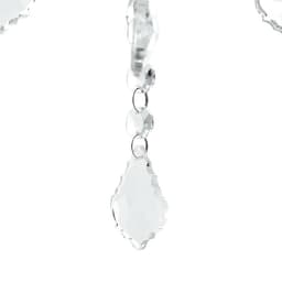 Люстра BayerLux «Савой» 4хЕ14 40 Вт хром 55×55×50-110 см