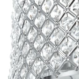 Люстра BayerLux «Савой» 4хЕ14 40 Вт хром 55×55×50-110 см