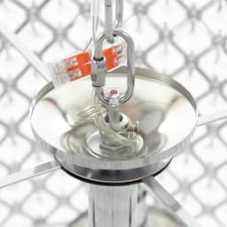 Люстра BayerLux «Савой» 4хЕ14 40 Вт хром 55×55×50-110 см