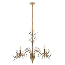 Люстра «Риана» 5хЕ14 40 Вт золото 55×55×45 см BayerLux