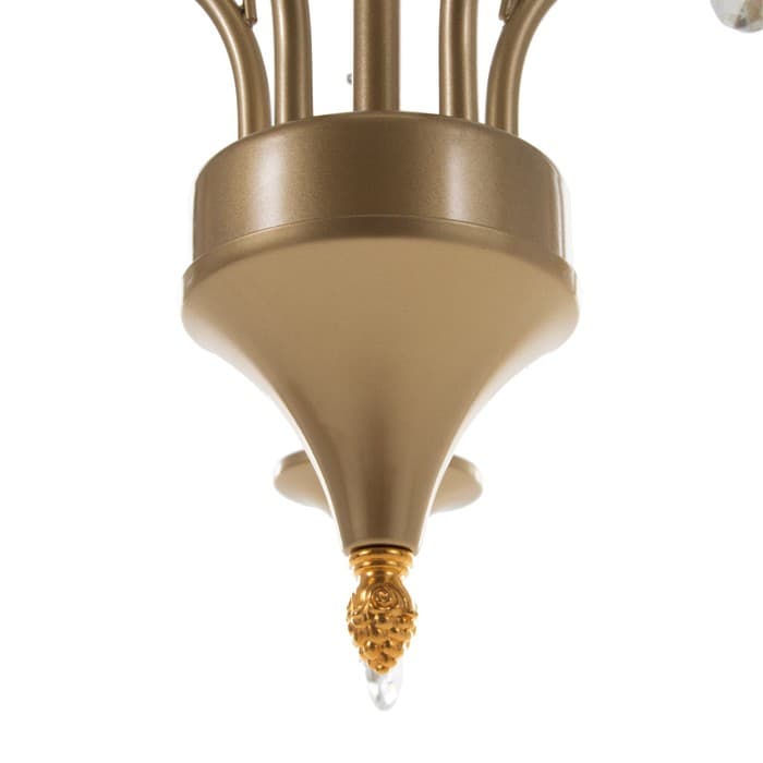 Люстра «Риана» 5хЕ14 40 Вт золото 55×55×45 см BayerLux