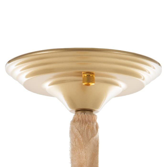 Люстра «Риана» 5хЕ14 40 Вт золото 55×55×45 см BayerLux