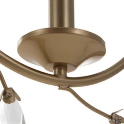 Люстра «Риана» 5хЕ14 40 Вт золото 55×55×45 см BayerLux