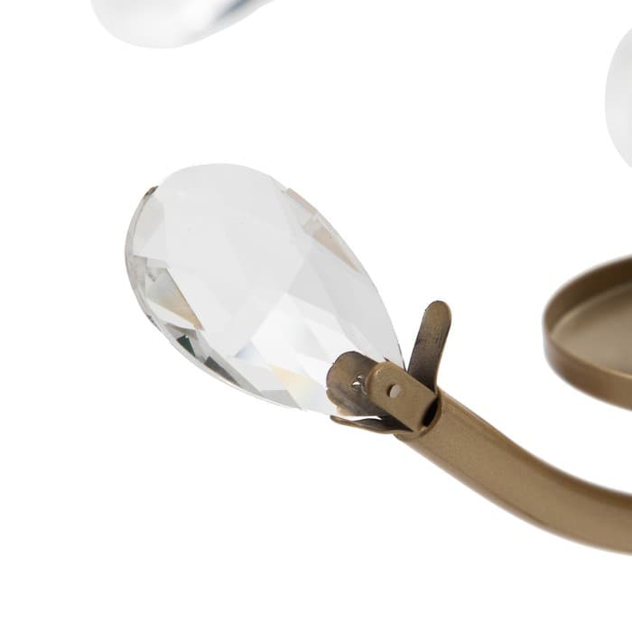 Люстра «Риана» 5хЕ14 40 Вт золото 55×55×45 см BayerLux