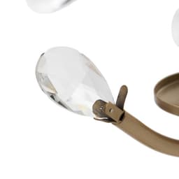 Люстра «Риана» 5хЕ14 40 Вт золото 55×55×45 см BayerLux