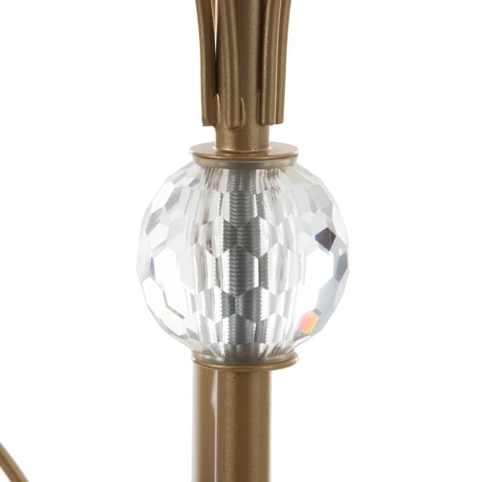 Люстра «Риана» 5хЕ14 40 Вт золото 55×55×45 см BayerLux