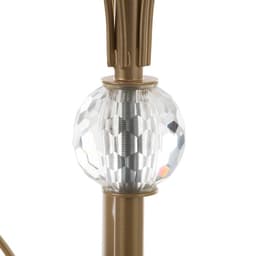 Люстра «Риана» 5хЕ14 40 Вт золото 55×55×45 см BayerLux