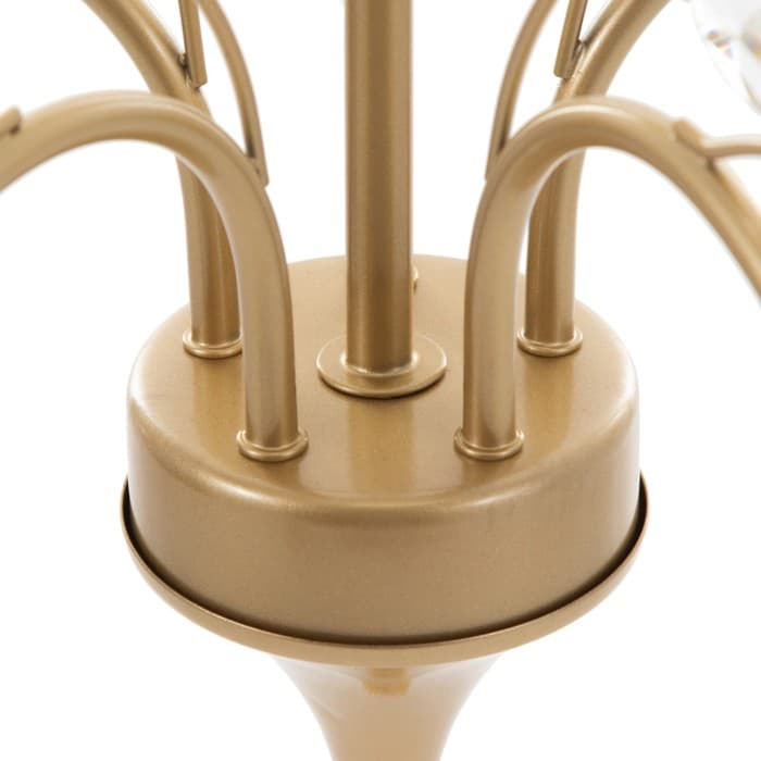 Люстра «Риана» 5хЕ14 40 Вт золото 55×55×45 см BayerLux