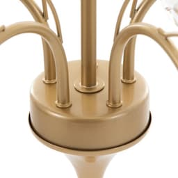 Люстра «Риана» 5хЕ14 40 Вт золото 55×55×45 см BayerLux