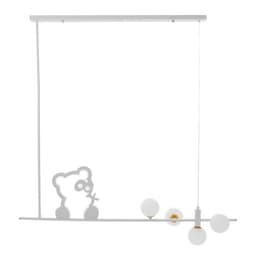 Светильник BayerLux «Джекс» LED 40 Вт 3000-6000К белый 10×10×100 см