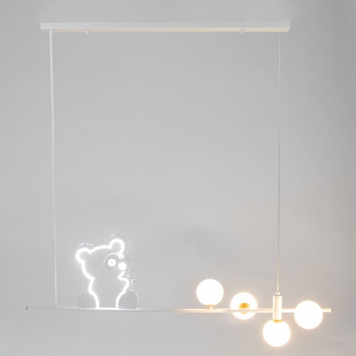 Светильник BayerLux «Джекс» LED 40 Вт 3000-6000К белый 10×10×100 см