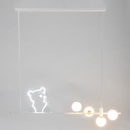 Светильник BayerLux «Джекс» LED 40 Вт 3000-6000К белый 10×10×100 см