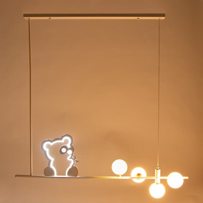 Светильник BayerLux «Джекс» LED 40 Вт 3000-6000К белый 10×10×100 см