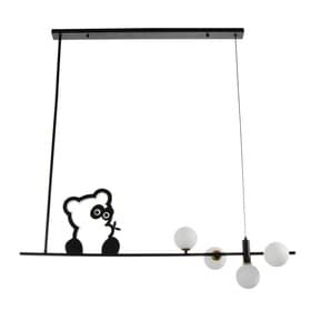 Светильник BayerLux «Джекс» LED 40 Вт 3000-6000К чёрный 10×10×100 см