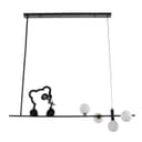 Светильник BayerLux «Джекс» LED 40 Вт 3000-6000К чёрный 10×10×100 см