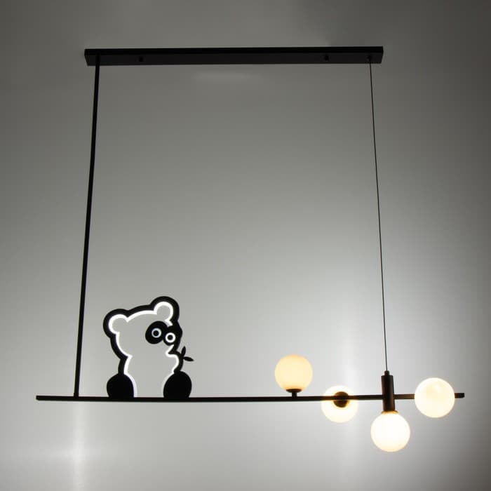 Светильник BayerLux «Джекс» LED 40 Вт 3000-6000К чёрный 10×10×100 см