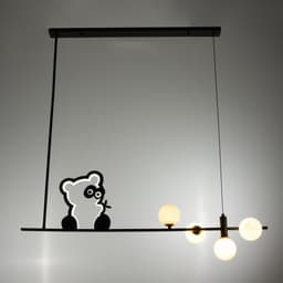 Светильник BayerLux «Джекс» LED 40 Вт 3000-6000К чёрный 10×10×100 см