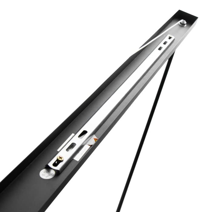 Светильник BayerLux «Джекс» LED 40 Вт 3000-6000К чёрный 10×10×100 см