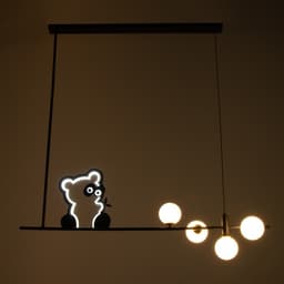 Светильник BayerLux «Джекс» LED 40 Вт 3000-6000К чёрный 10×10×100 см