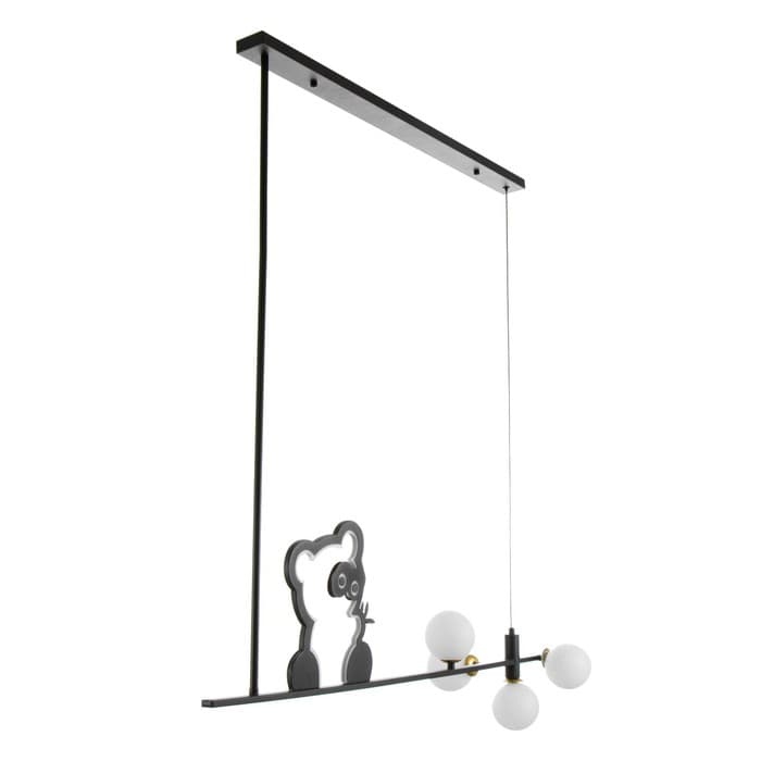 Светильник BayerLux «Джекс» LED 40 Вт 3000-6000К чёрный 10×10×100 см