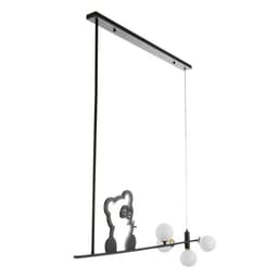 Светильник BayerLux «Джекс» LED 40 Вт 3000-6000К чёрный 10×10×100 см