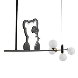 Светильник BayerLux «Джекс» LED 40 Вт 3000-6000К чёрный 10×10×100 см