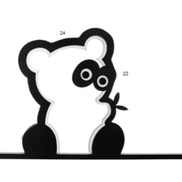 Светильник BayerLux «Джекс» LED 40 Вт 3000-6000К чёрный 10×10×100 см