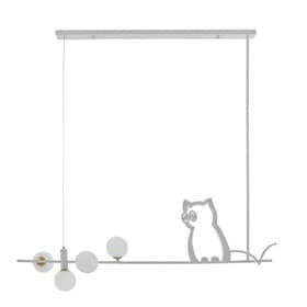 Светильник BayerLux «Джунни» LED 40 Вт 3000-6000К белый 10×10×100 см