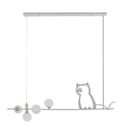 Светильник BayerLux «Джунни» LED 40 Вт 3000-6000К белый 10×10×100 см