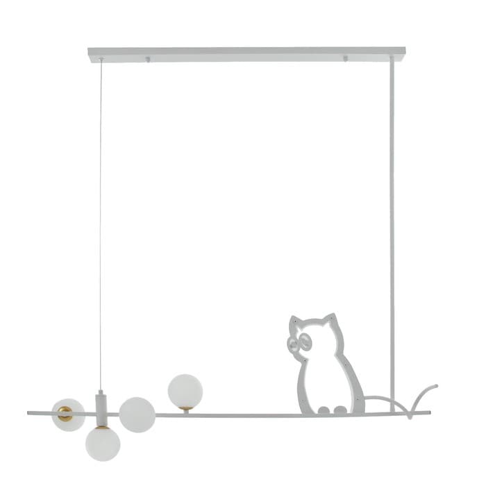 Светильник BayerLux «Джунни» LED 40 Вт 3000-6000К белый 10×10×100 см