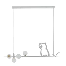 Светильник BayerLux «Джунни» LED 40 Вт 3000-6000К белый 10×10×100 см