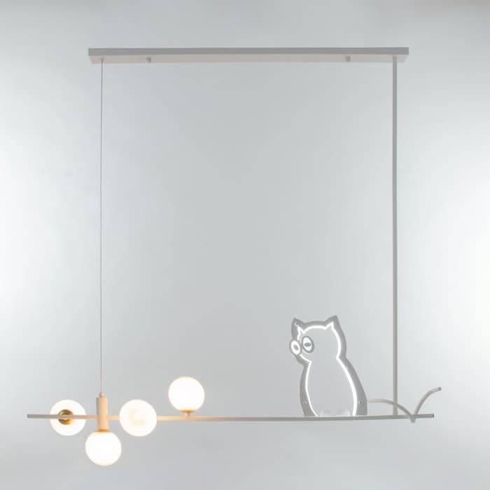 Светильник BayerLux «Джунни» LED 40 Вт 3000-6000К белый 10×10×100 см