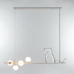 Светильник BayerLux «Джунни» LED 40 Вт 3000-6000К белый 10×10×100 см