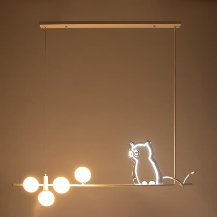 Светильник BayerLux «Джунни» LED 40 Вт 3000-6000К белый 10×10×100 см