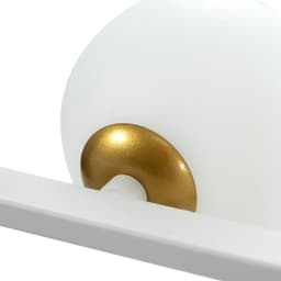 Светильник BayerLux «Джунни» LED 40 Вт 3000-6000К белый 10×10×100 см