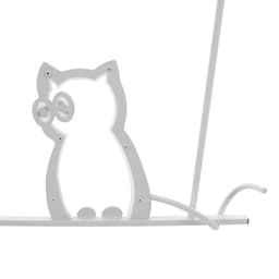 Светильник BayerLux «Джунни» LED 40 Вт 3000-6000К белый 10×10×100 см