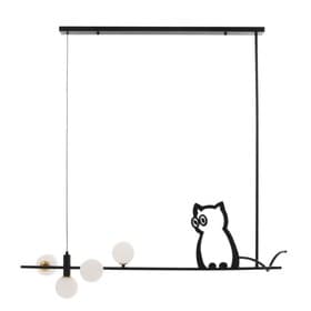 Светильник BayerLux «Джунни» LED 40 Вт 3000-6000К чёрный 10×10×100 см