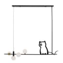 Светильник BayerLux «Джунни» LED 40 Вт 3000-6000К чёрный 10×10×100 см