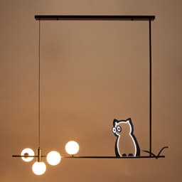 Светильник BayerLux «Джунни» LED 40 Вт 3000-6000К чёрный 10×10×100 см