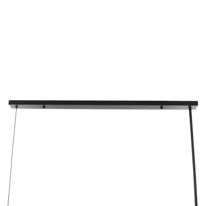 Светильник BayerLux «Джунни» LED 40 Вт 3000-6000К чёрный 10×10×100 см