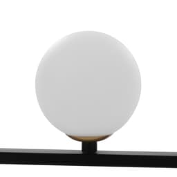 Светильник BayerLux «Джунни» LED 40 Вт 3000-6000К чёрный 10×10×100 см