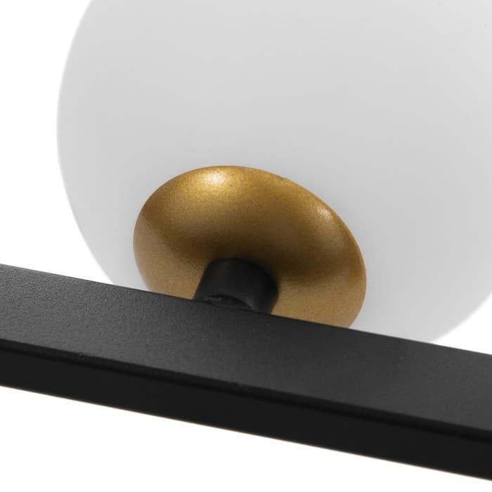 Светильник BayerLux «Джунни» LED 40 Вт 3000-6000К чёрный 10×10×100 см