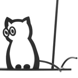 Светильник BayerLux «Джунни» LED 40 Вт 3000-6000К чёрный 10×10×100 см