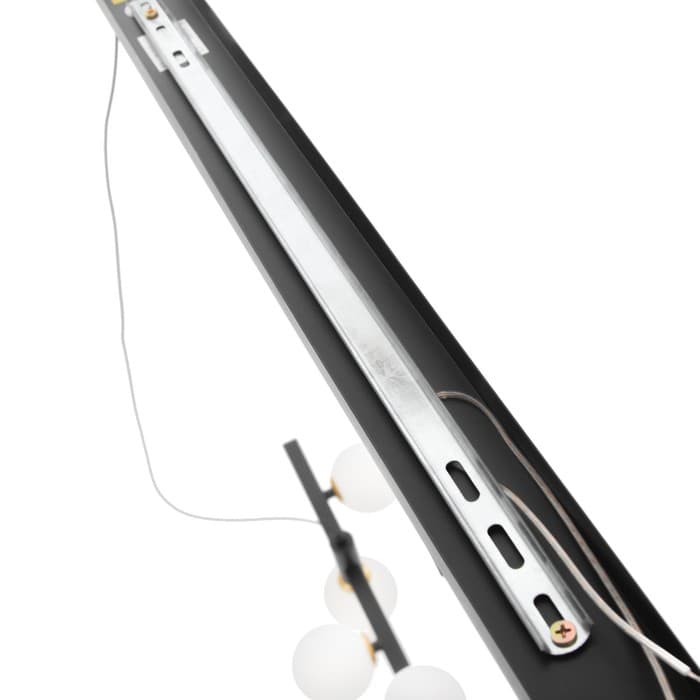 Светильник BayerLux «Джунни» LED 40 Вт 3000-6000К чёрный 10×10×100 см