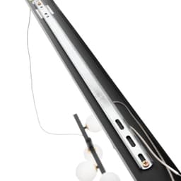 Светильник BayerLux «Джунни» LED 40 Вт 3000-6000К чёрный 10×10×100 см