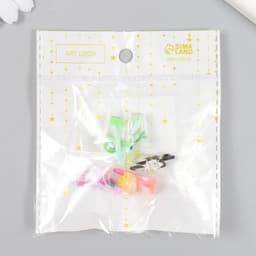 Декор для творчества пластик «Лимонад в стакане», 1.2×1.2×2.6 см, МИКС