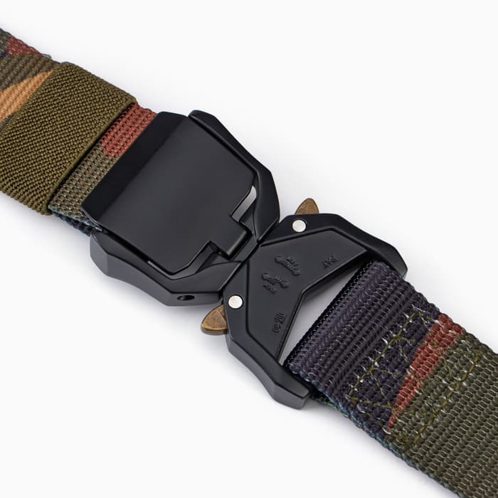 Ремень тактический, застёжка кобра, 125 см, ширина 3.7 см, камуфляж