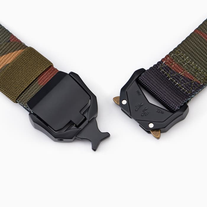 Ремень тактический, застёжка кобра, 125 см, ширина 3.7 см, камуфляж