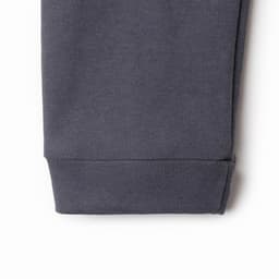 Пижама детская (лонгслив, брюки) MINAKU, рост 86-92 см, тёмно-серая